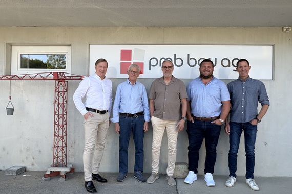 Aktuelles - PMB Bau AG verstärkt Verwaltungsrat mit strategischer Expertise